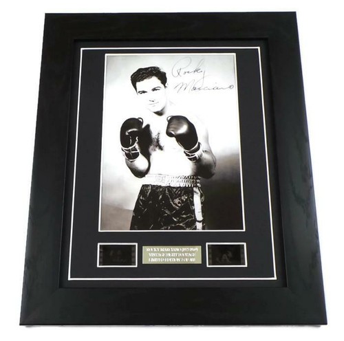 Rocky marciano signed - rocky,