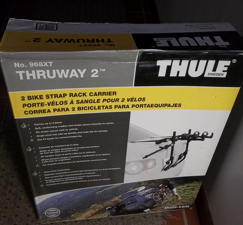 New thule trunk mount rear - new,