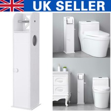 White Wooden Free Standing