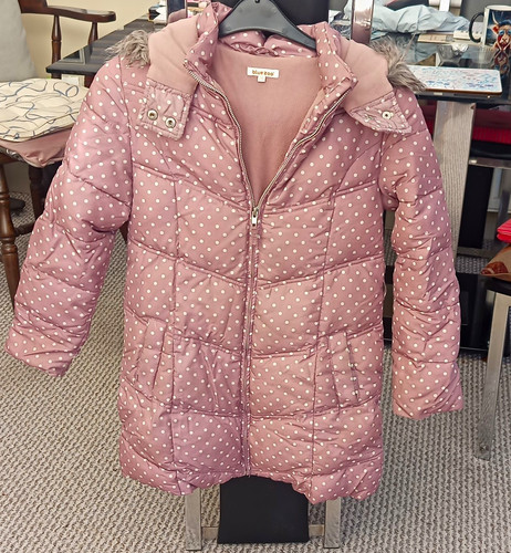 Bluezoo girls pink white - bluezoo, 7-8y
