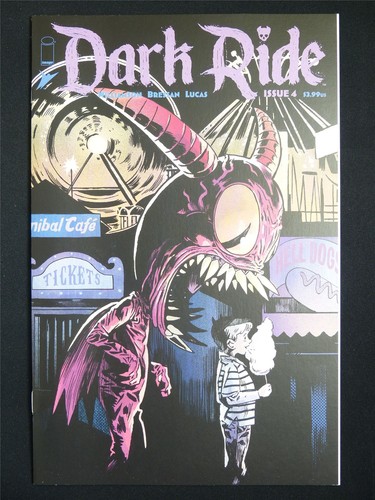 Dark ride image comic - ride,