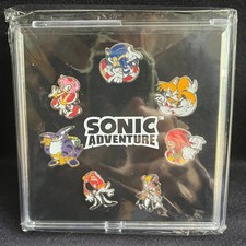 Sonic Adventure 7x Pin Badge