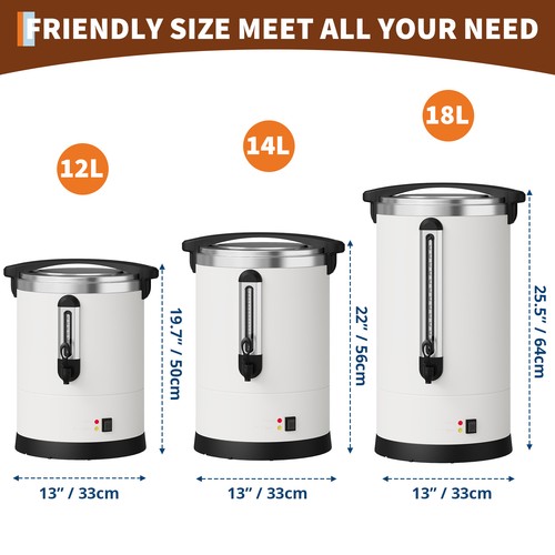 Commercial coffee urn hot - urn,