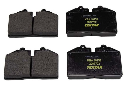 Brake pads front 964c2 - brake,
