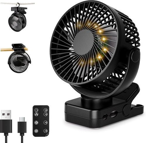 12000mah portable clip fan - 12000mah,