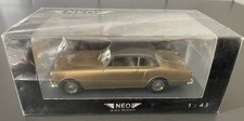 Neo Scale Models NEO43418 - 1:43 Alvis TD 21 Saloon LHD Gold Sealed MIB - Rare