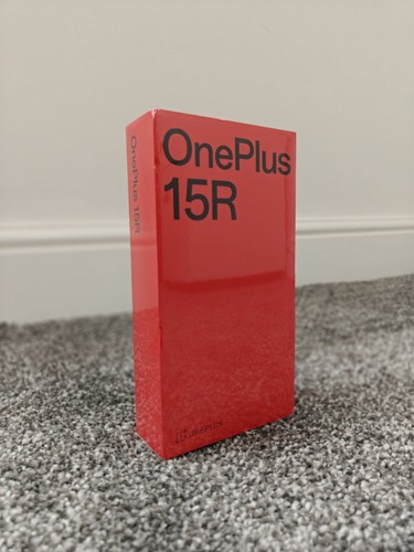 Sealed oneplus 15r - sealed,