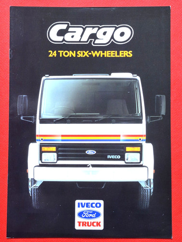 1988 ford iveco - 24, ton