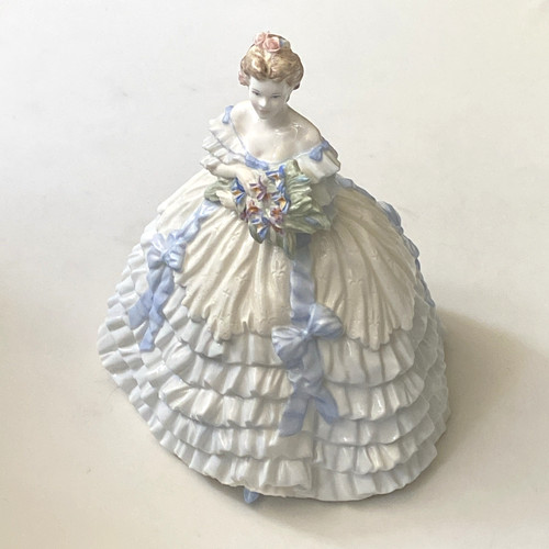 Coalport bone china iris - bone, 'iris'