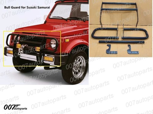 Suzuki samurai bumper - suzuki, brush