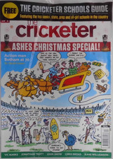 The Cricketer magazine Dec 2025 Ashes Christmas Special +Cricketer Schools Guide