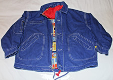Oilily boys blue canvas jacket