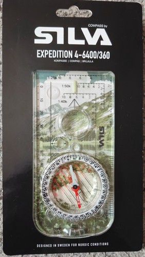 Silva compass expedition - compass, 4
