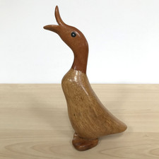 DCUK Wooden Quacking Duck