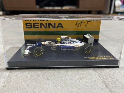 Minichamps ayrton senna - minichamps,