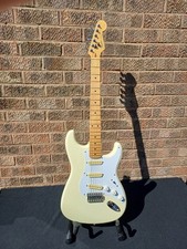 Japanese Fender Stratocaster Electric Guitar White