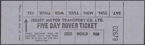 Jersey motor transport - motor,