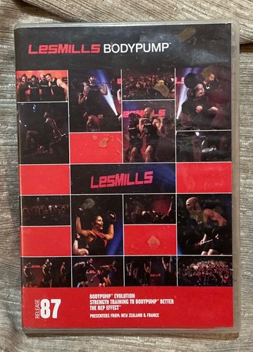 Les mills bodypump body - les,