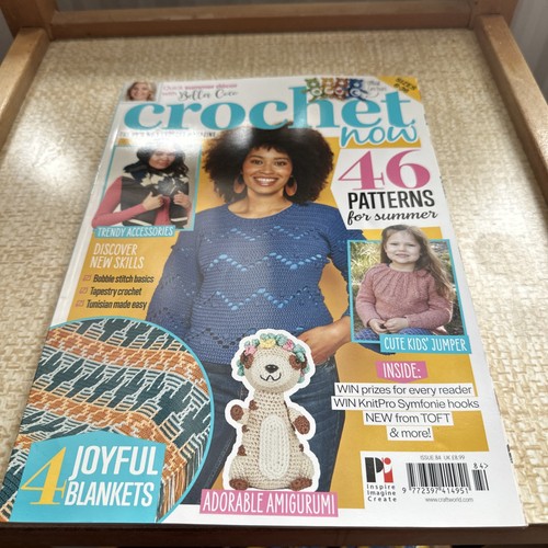 Crochet now magazine 84 - magazine, #