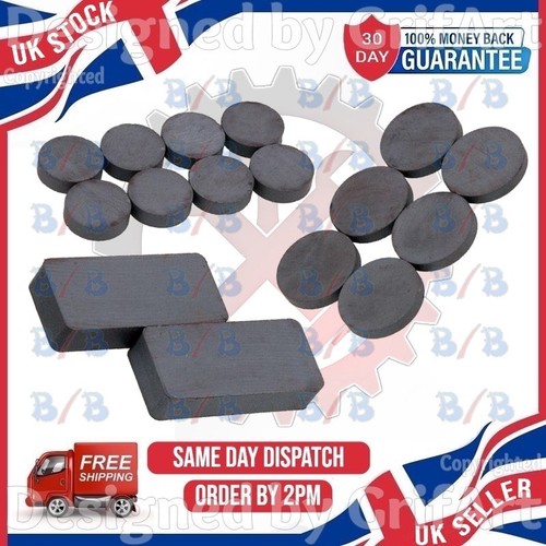 Ceramic ferrite magnets disc - ceramic,