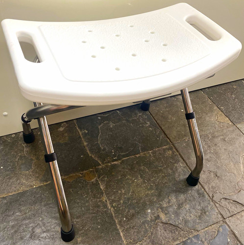 Shower bath stool seat - stool, with