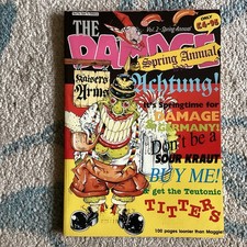 Rare Brain Damage Comic Vol 2