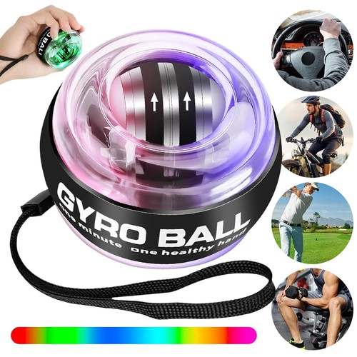 Gyro ball for wrist - for,