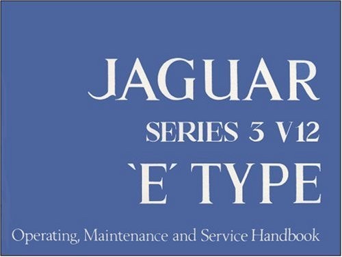 Jaguar type v12 - e, series