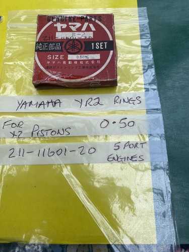 Yamaha nos yr2 yr2c piston - yamaha,