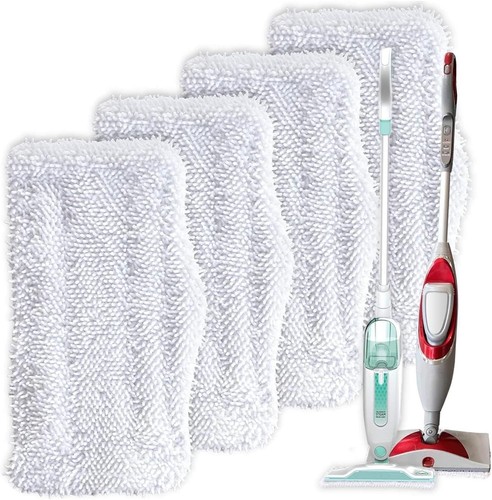 Pack microfiber steam mop - 4-pack,