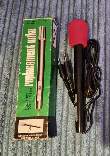Electret condensor replacement - condensor,