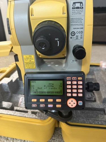 Topcon 105 mechanical total - topcon, es-105