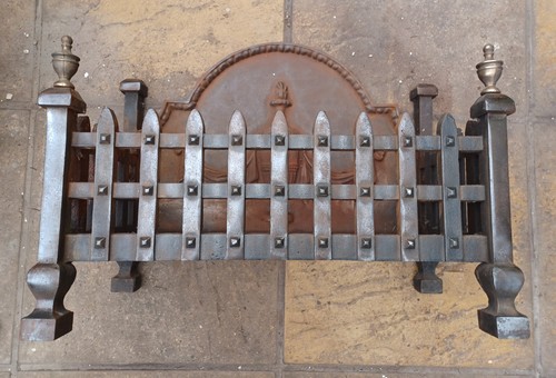 Coal effect gas fire - gas, used