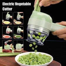 “4-in-1 Electric Vegetable