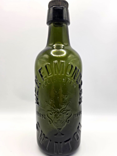 Edmondson embossed green - h,