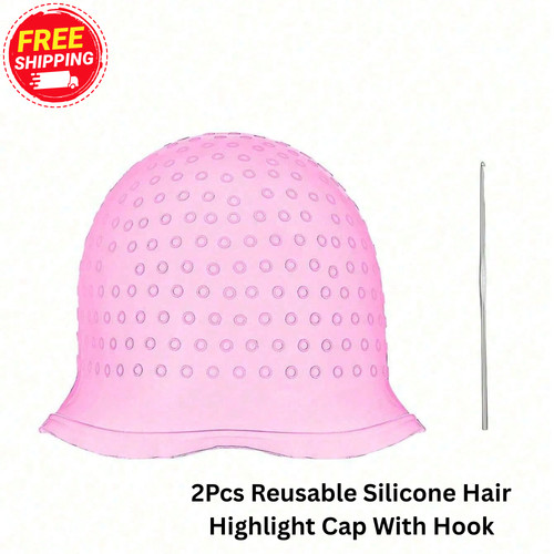2pcs reusable silicone hair - reusable,