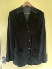 Men’s Navy Velvet Gucci