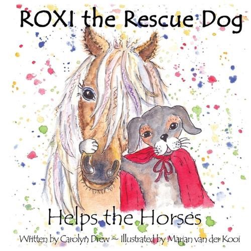 Roxi the rescue dog helps - the,