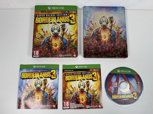 Borderlands super deluxe - borderlands,