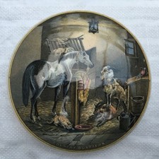 Large prattware country - large, 'country