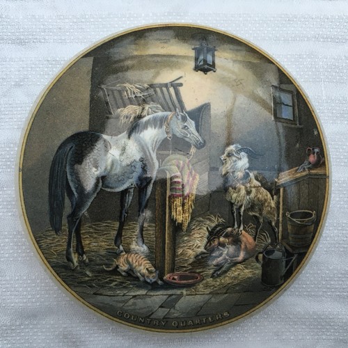 Large prattware country - large, 'country