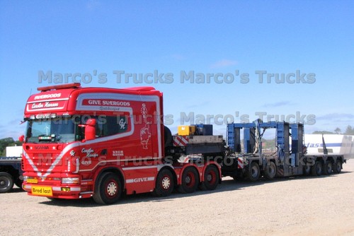Truck photo scania 164l 580 - truck,