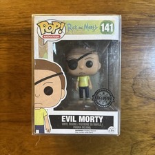 Evil Morty 141 Exclusive Funko