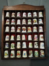 Thimble joblot x 42  flowers