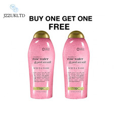OGX Rose Water & Pink Sea Salt