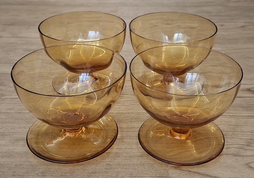 Vintage amber glass - vintage,