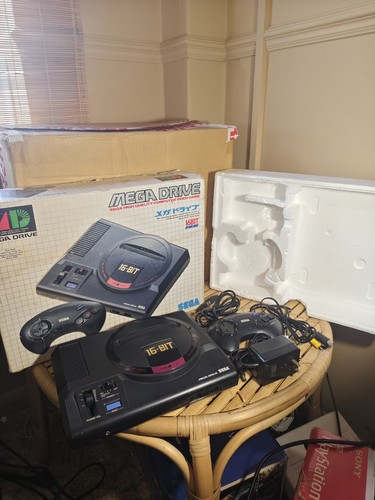 Sega mega drive - sega, console