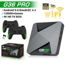 4K Retro Video Game Console Super TV Console G36 Pro with 99000+ Video Games
