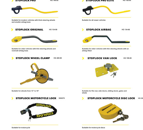 Stoplock pro elite steering - stoplock,