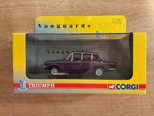 Corgi vanguards triumph